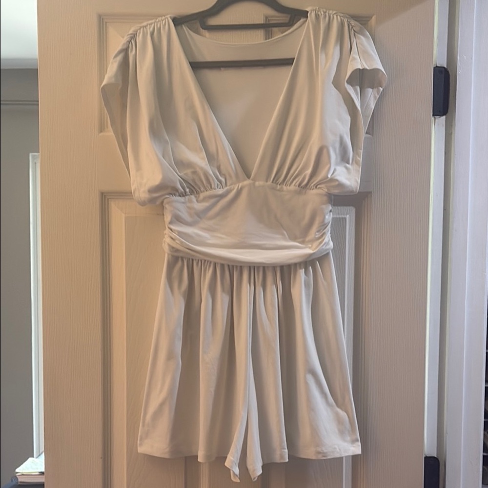 Susana Monaco White Romper